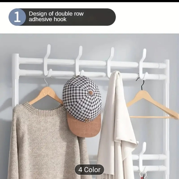 SHOE & CLOTHES RACK NWT - Picture 7 of 11